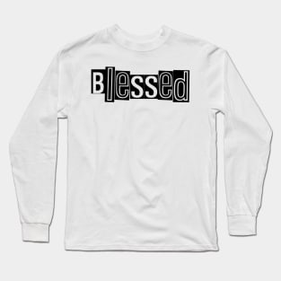 Blessed Long Sleeve T-Shirt